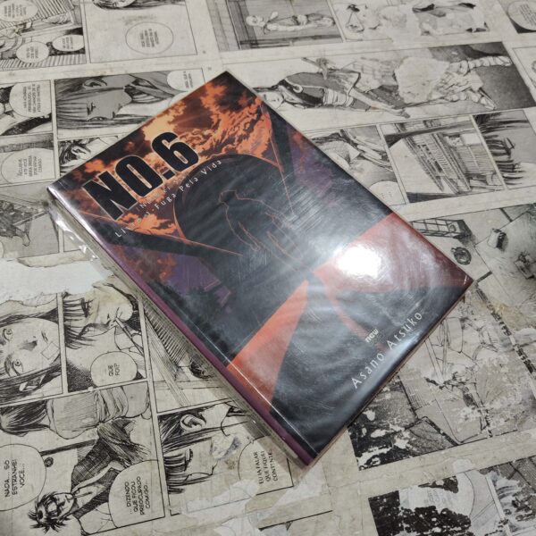 NO.6 - novel - Vol.1 (Lote Festival de Avulsos #61)