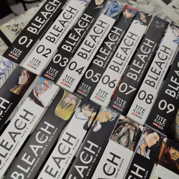 Bleach Remix - Completo (Lote #291)