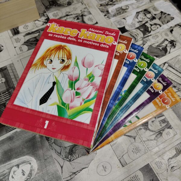 Kare Kano - Vol.1 ao 7 (Lote #291)