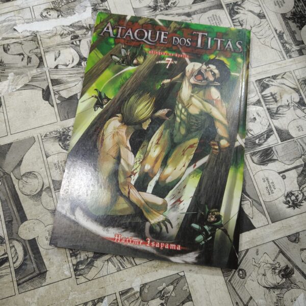 Ataque dos Titãs - Vol.7 (Lote Festival de Avulsos #58)
