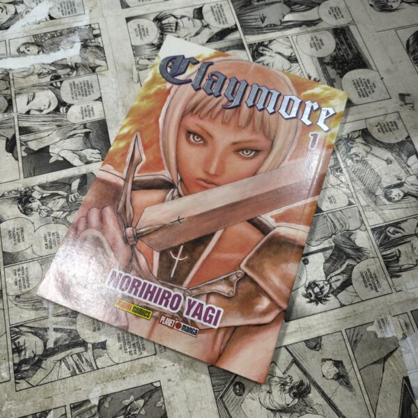 Claymore - Vol.1 (Lote Festival de Avulsos #58)