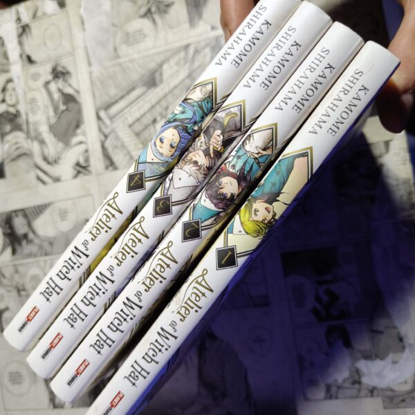 Atelier of Witch Hat - Vol.1 ao 4 (Lote #292)
