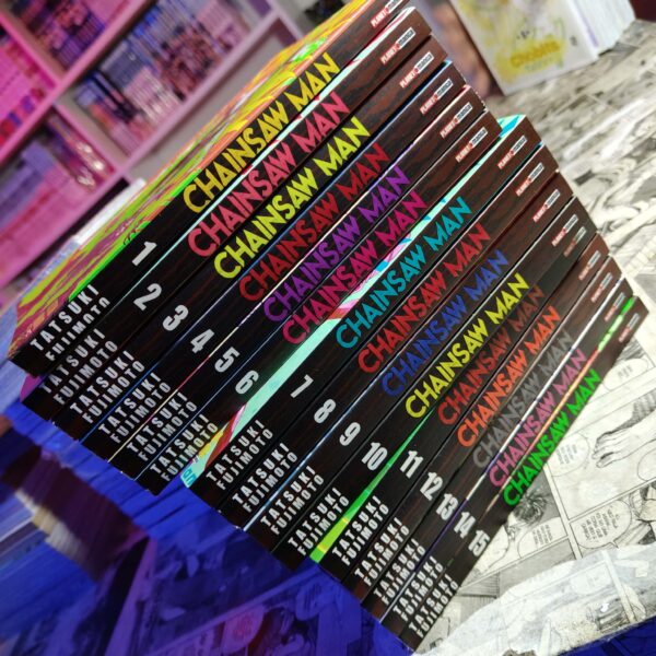 Chainsaw Man - Vol.1 ao 15 (Lote #292)