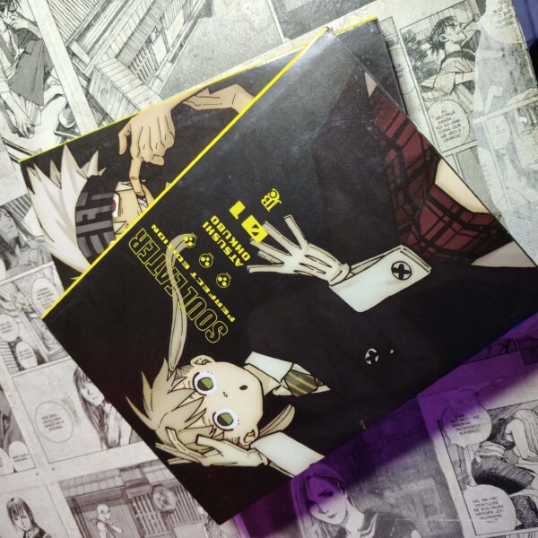 Soul Eater Perfect Edition - Vol.1 e 2 (Lote #292)