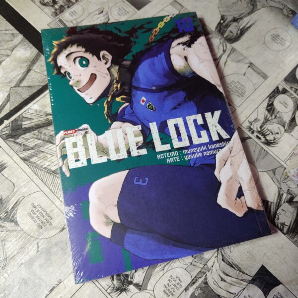 Blue Lock - Vol.10 (Lote Festival de Avulsos #62)