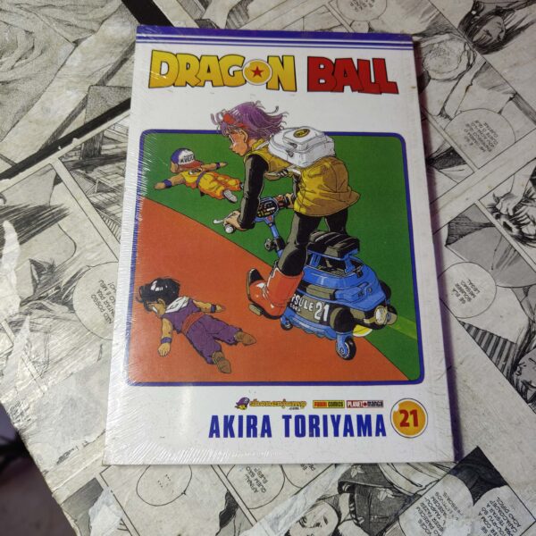 Dragon Ball - ed Panini - Vol.21 (Lote Festival de Avulsos #62)