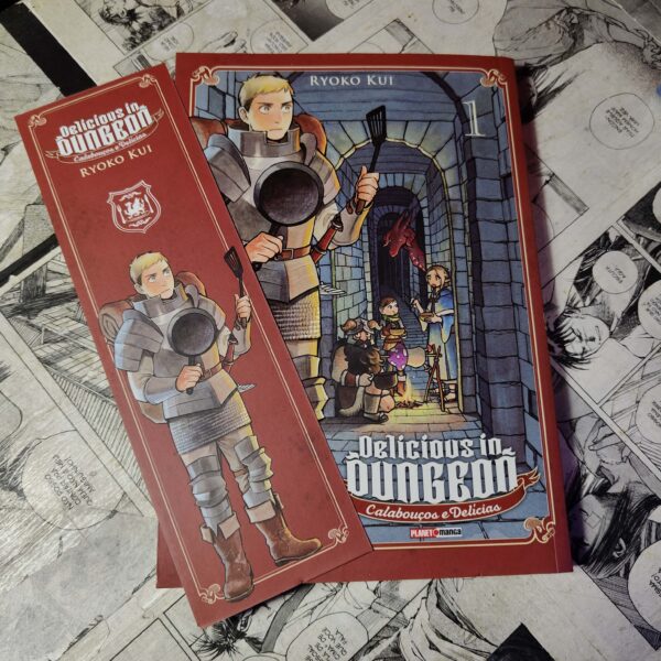 Delicious in Dungeon - Vol.1 - c/marcador (Lote Festival de Avulsos #62)