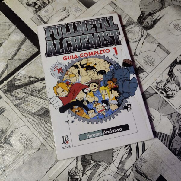 Fullmetal Alchemist - Guia Completo - 1º edição - Vol.1 (Lote Festival de Avulsos #62)
