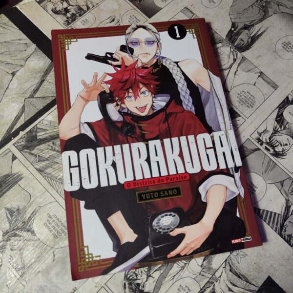 Gokurakugai - Vol.1 (Lote Festival de Avulsos #62)