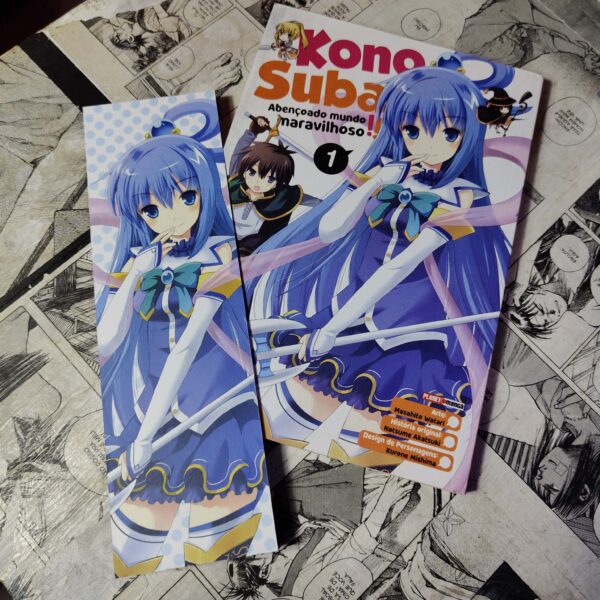 Konosuba - Vol.1 - c/marcador (Lote Festival de Avulsos #62)
