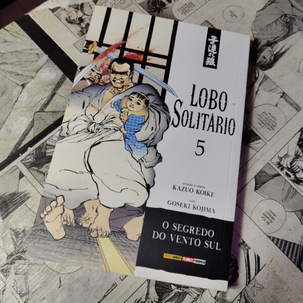Lobo Solitário - Vol.5 (Lote Festival de Avulsos #62)