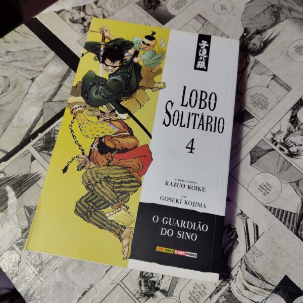 Lobo Solitário - Vol.4 (Lote Festival de Avulsos #62)
