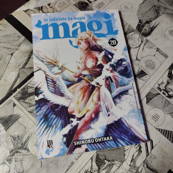 Magi - Vol.20 (Lote Festival de Avulsos #62)