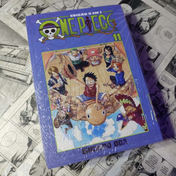 One Piece 3 em 1 - Vol.11 (Lote Festival de Avulsos #62)
