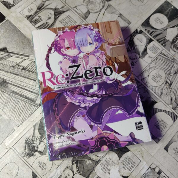 RE Zero - novel - Vol.2 (Lote Festival de Avulsos #62)