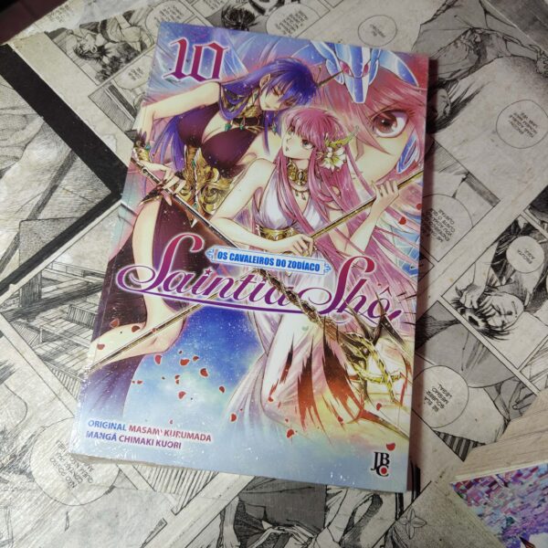 Saintia Sho - Vol.10 (Lote Festival de Avulsos #62)