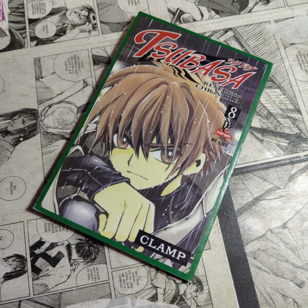 Tsubasa Reservoir Chronicles - Vol.8 (Lote Festival de Avulsos #62)