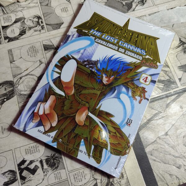 The Lost Canvas Gaiden - ed especial - Vol.4 (Lote Festival de Avulsos #62)