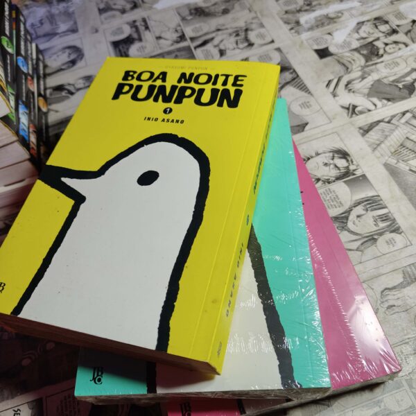 Boa noite Punpun - Vol.1 ao 3 (Lote #294)