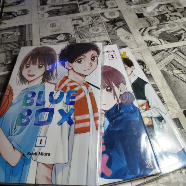 Blue Box - Vol.1 ao 3 (Lote #294)