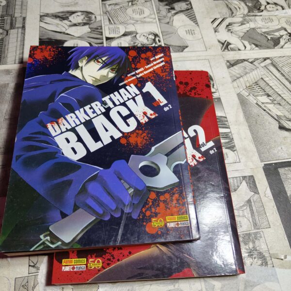 Darker than Black - Completo (Lote #294)