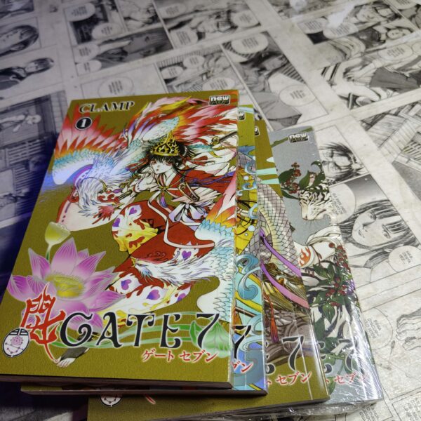 Gate7 - Vol.1 ao 4 (Lote #294)