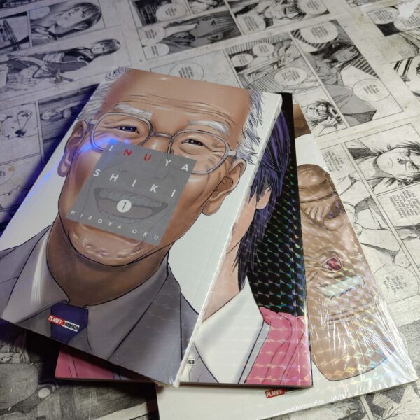Inuyashiki - Vol.1 ao 3 (Lote #294)