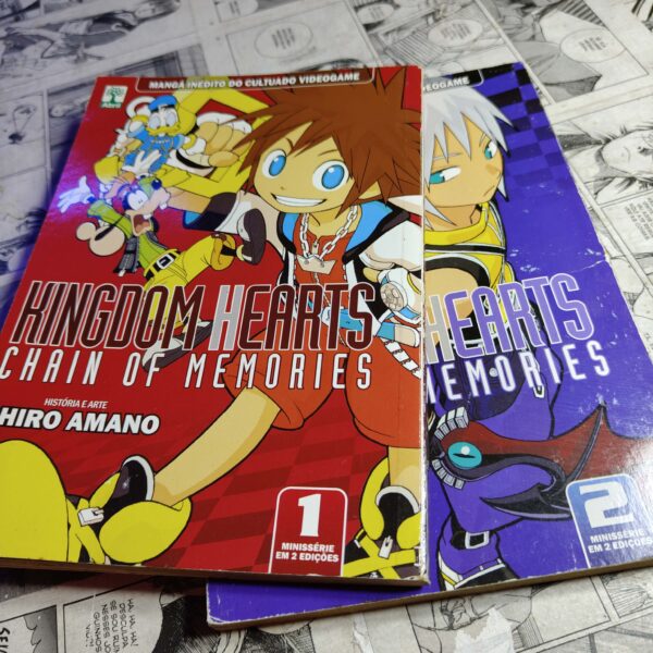 Kingdom Hearts - Chain of Memories - Completo (Lote #294)