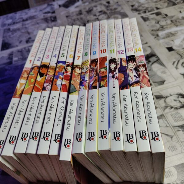 Love Hina - 2º edição - Completo (Lote #294)