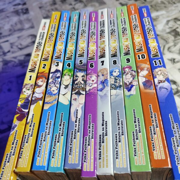 Mushoku Tensei - Vol.1 ao 11 (Lote #294)