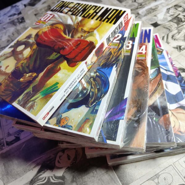 One Punch Man - Vol.1 ao 7 (Lote #294)
