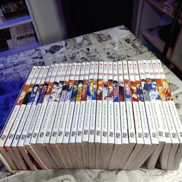 Rurouni Kenshin - Completo + A Sakabatou de Yahiko (Lote #294)