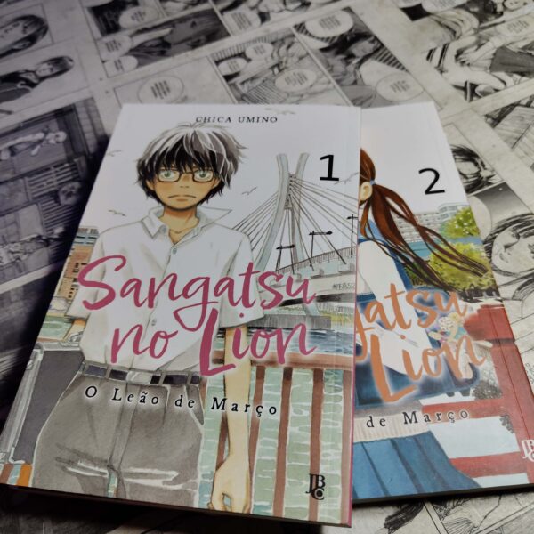 Sangatsu no Lion - Vol.1 e 2 (Lote #294)