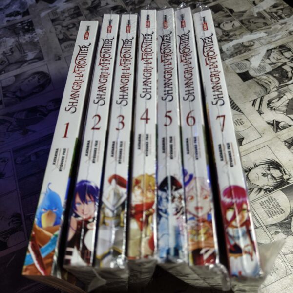Shangri-la Frontier - Vol.1 ao 7 (Lote #294)