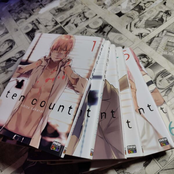 Ten Count - Vol.1 ao 6 (Lote #294)