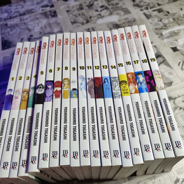 YuYu Hakusho - Completo (Lote #294)