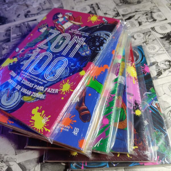 Zom 100 - Vol.1 ao 7 (Lote #294)