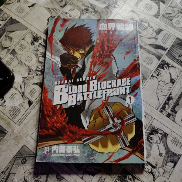 Blood Blockade Battlefront - Vol.1 (Lote Festival de Avulsos #63)