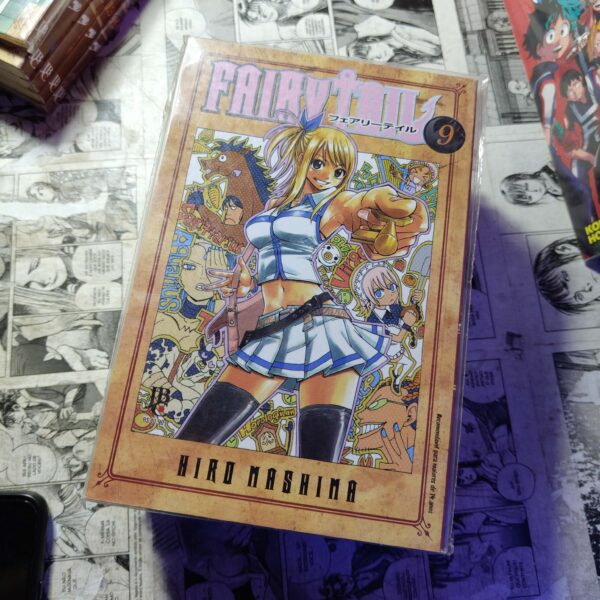 Fairy Tail - Vol.9 (Lote Festival de Avulsos #63)