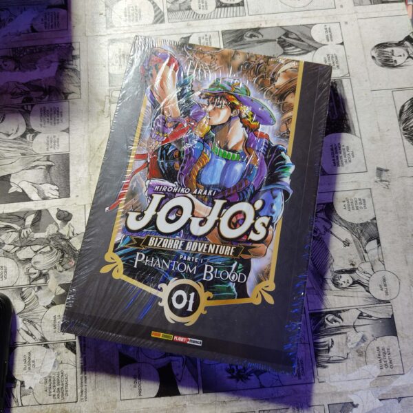 Jojos Bizarre Adventure - Phantom Blood - Vol.1 (Lote Festival de Avulsos #63)