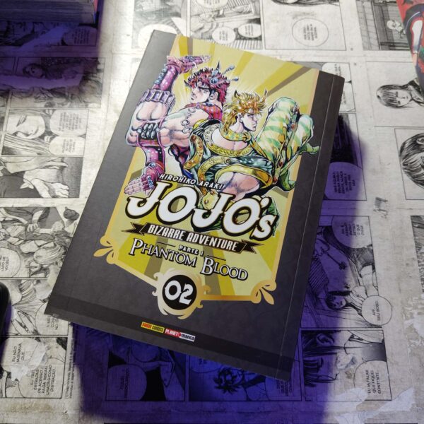 Jojos Bizarre Adventure - Phantom Blood - Vol.2 (Lote Festival de Avulsos #63)