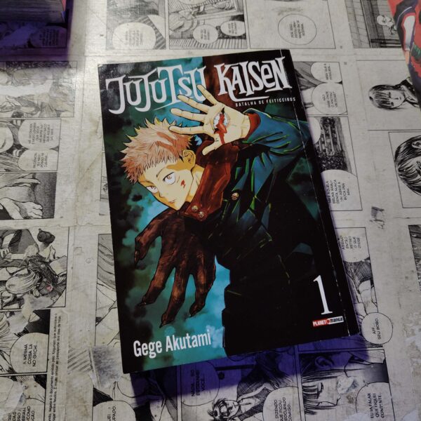 Jujutsu Kaisen - Vol.1 (Lote Festival de Avulsos #63)