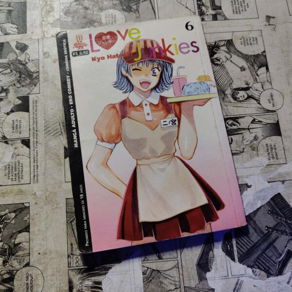 Love Junkies - Vol.6 (Lote Festival de Avulsos #63)
