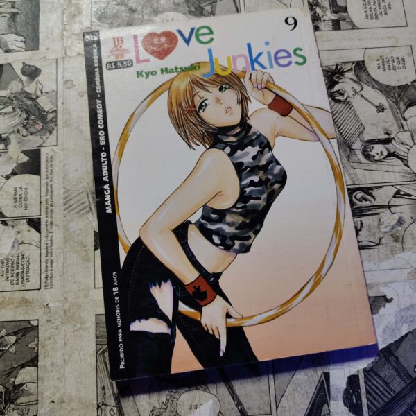 Love Junkies - Vol.9 (Lote Festival de Avulsos #63)
