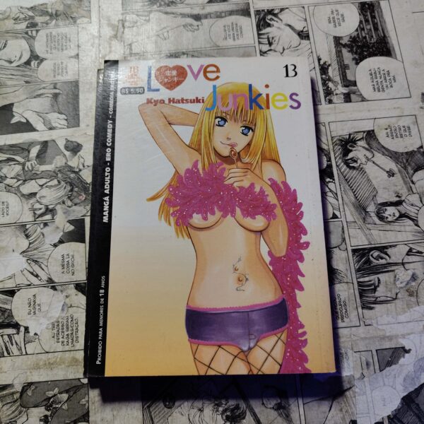 Love Junkies - Vol.13 (Lote Festival de Avulsos #63)