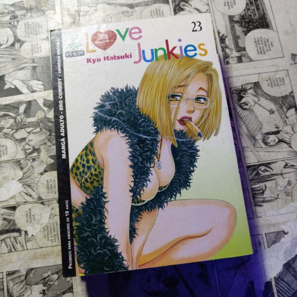 Love Junkies - Vol.23 (Lote Festival de Avulsos #63)