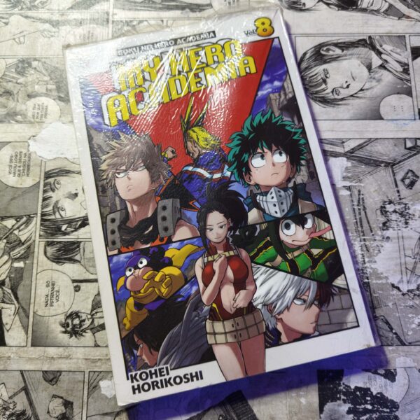 My Hero Academia - Vol.8 (Lote Festival de Avulsos #63)
