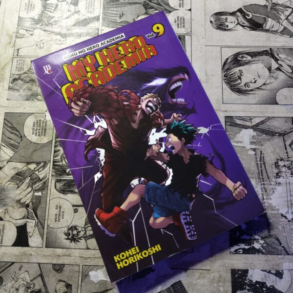 My Hero Academia - Vol.9 (Lote Festival de Avulsos #63)