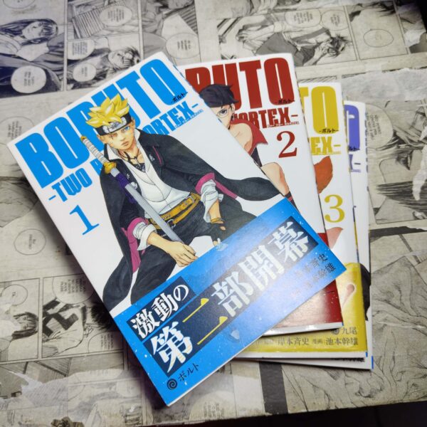 Boruto Two Blue Vortex - EM JPN - Vol.1 ao 4 (Festival de Importados #12)