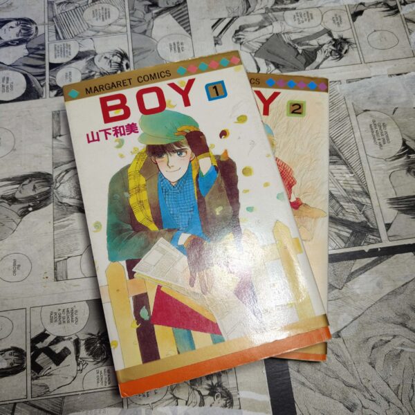 Boy - EM JPN - Vol.1 e 2 (Festival de Importados #12)